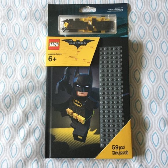 Lego Other - LEGO Batman Notebook / Journal - Lego Studs Cover